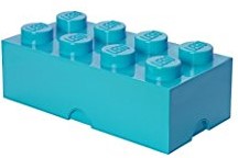 Opbergbox Brick 8 Blauw