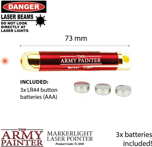 The Army Painter Markerlight pointeur laser pour figurines et jeux-2