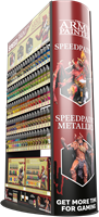 The Army Painter rack Speedpaint pour rangement et organisation de peintures-2