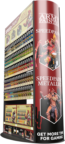 The Army Painter rack Speedpaint pour rangement et organisation de peintures-2