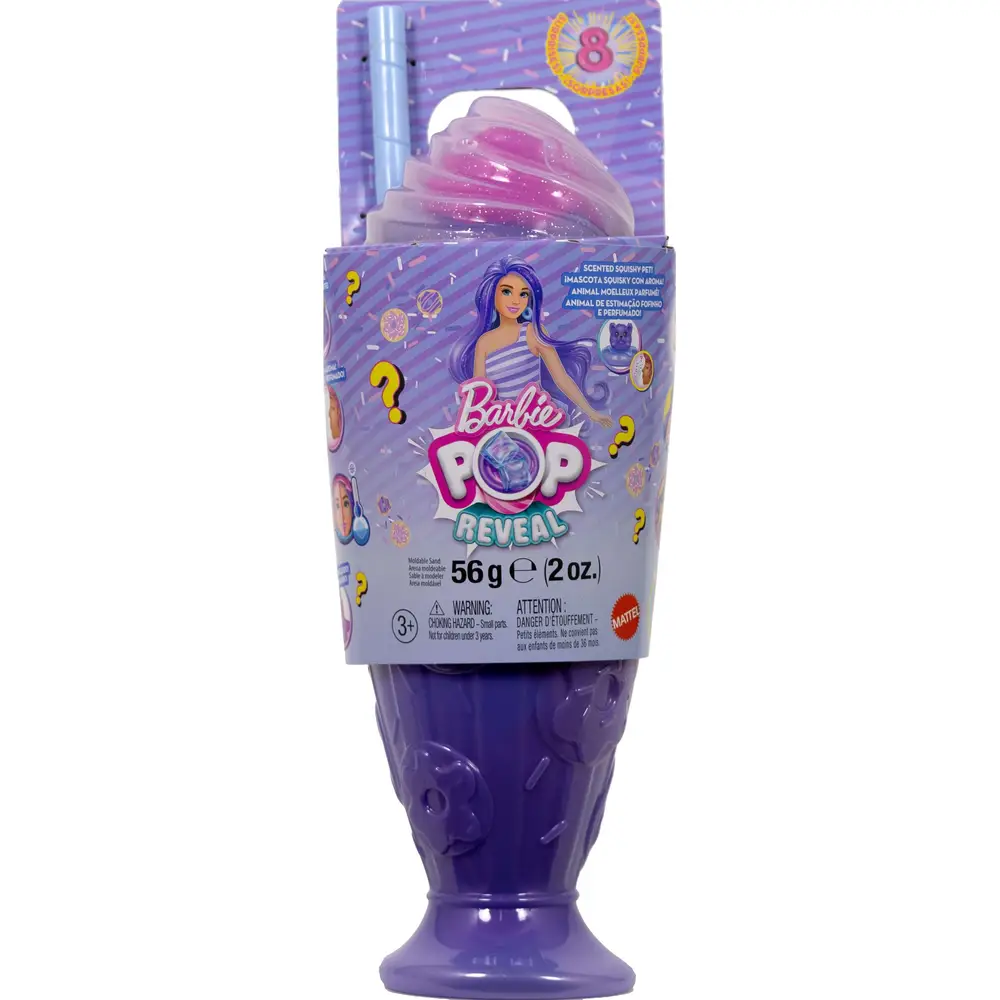Mattel poupée Barbie reveal donut rêves poupée mode violette jouet