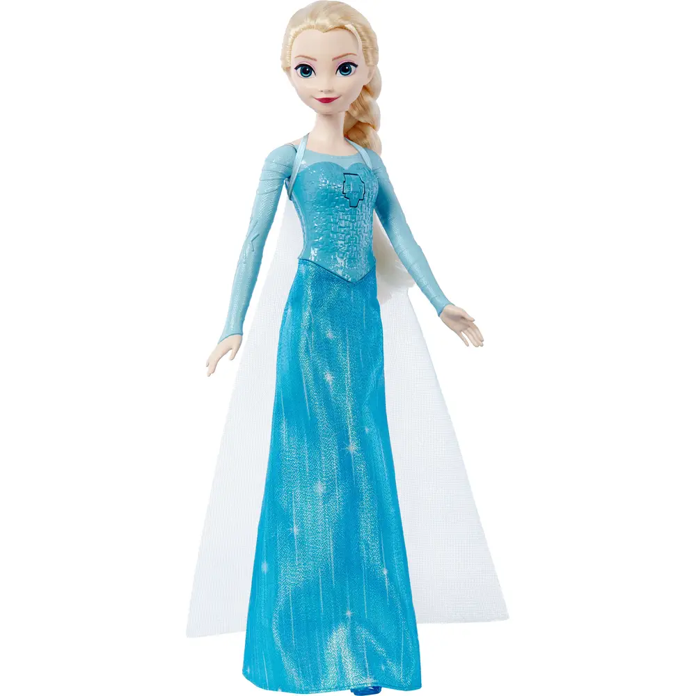 Mattel Disney Frozen poupée Elsa chantante avec chanson Let it Go - jouet