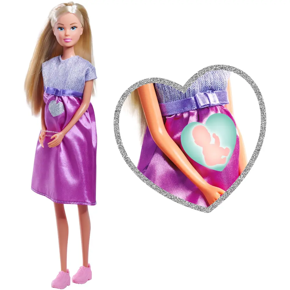 Poupée Simba Steffi Love Welcome Baby avec accessoires et bébé 29 cm