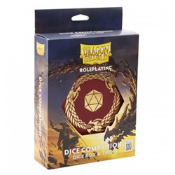 Asmodee accessoire dés Dice Companion Blood Red Dragon Shield