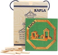 Kapla Kapla - 280 CHEST : 280 natural planks + 1 green book-2