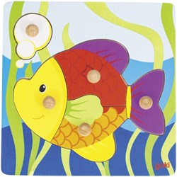 Goki 57554 puzzle 5 pièce(s)