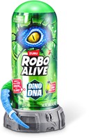 Robo Alive DNA Dino coffret - jouet dinosaure interactif en tube