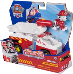 Paw Patrol camion de pompier Marshall véhicule jouet avec figurine