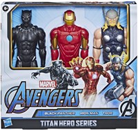 Marvel Avengers Titan Hero Series 3-Pack