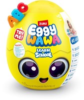 Zuru jouet de bain Eggywawa surprise bain jaune multicolore