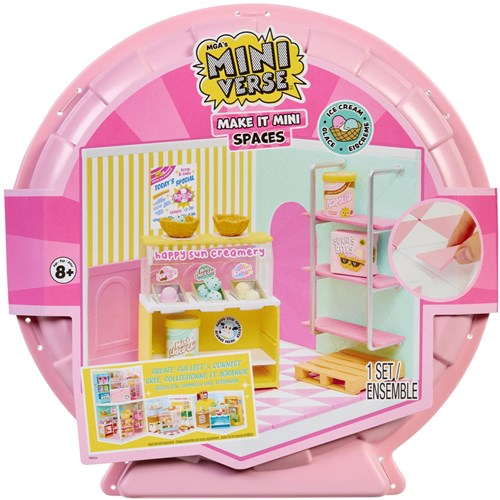 Make It Mini Spaces Salon de Glace kit créatif - Kit jouet miniature