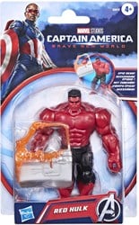 Hasbro Avengers figurine Red Hulk 10cm jouet Marvel