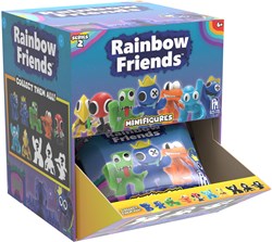 Rainbow Friends figurines miniatures série 2 jouet coloré à collectionner