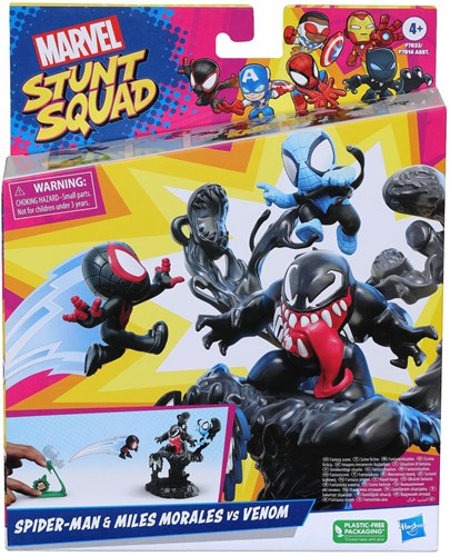 Hasbro SPI STUNT SQUAD Fig.+Accessoires