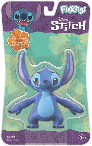 Flexfigs figurine de jeu Lilo & Stitch Stitch jouet articulé flexible