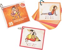Megaform cartes de yoga mini - postures et émotions pour enfants