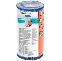 Bestway cartouche de filtre piscine type III pour pompes de filtration