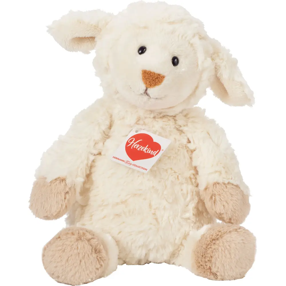 Hermann Teddy peluche mouton Maggi 27 cm animal de la ferme
