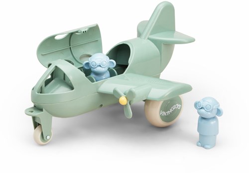 Viking Toys avion - jouet durable en plastique recyclé-2