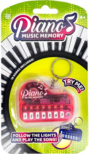 Porte-clés jeu de mémoire musical - jouet éducatif jeu de musique