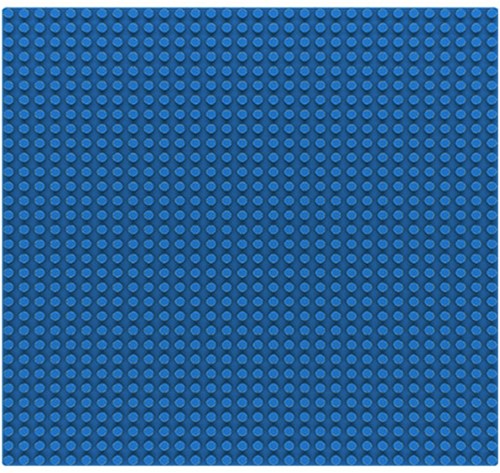 Plaque de base Sluban Sluban 25,6x25,6 bleu801833E