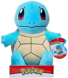 Pokémon peluche Squirtle 30 cm - jouet tortue