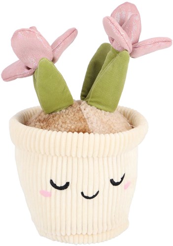 Pluchiez plante en peluche grande 35 cm - jouet plante douce
