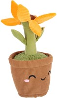 Pluchiez plante en peluche grande 35 cm - jouet plante douce-2