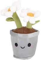 Pluchiez plante en peluche grande 35 cm - jouet plante douce-3