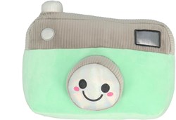 Pluchiez peluche manette et appareil photo 25 cm jouet câlin
