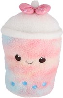 Pluchiez peluche doudou rose glace cupcake bubbletea 30 cm jouet