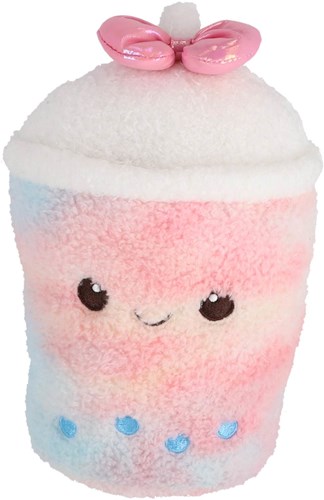 Pluchiez peluche doudou rose glace cupcake bubbletea 30 cm jouet