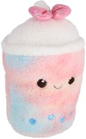 Pluchiez peluche doudou rose glace cupcake bubbletea 30 cm jouet-2