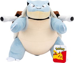 Jazwares peluche Pokémon Blastoise jouet en peluche 30cm