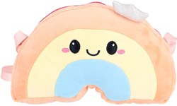 Pluchiez sac à main peluche arc-en-ciel cupcake accessoire de jeu