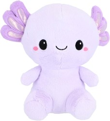 Pluchiez peluche axolotl 30 cm - jouet en peluche doux