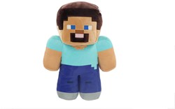OttoSimon peluche jouet Minecraft Steve 44 cm doudou