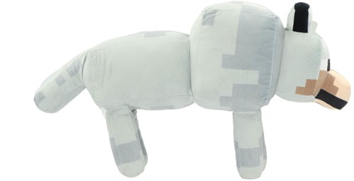 OttoSimon peluche loup Minecraft jouet 44 cm