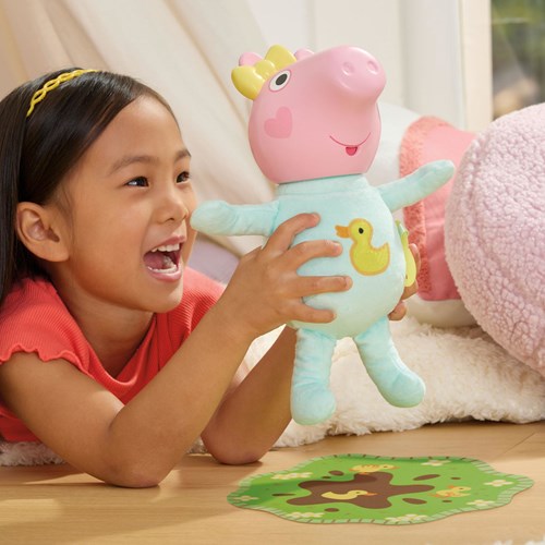 Hasbro Peppa Pig peluche Evie - jouet en peluche pour enfants-2