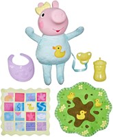 Hasbro Peppa Pig peluche Evie - jouet en peluche pour enfants-3