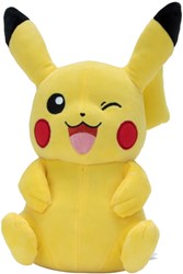 Jazwares peluche Pokémon Pikachu 30 cm jouet cadeau enfant