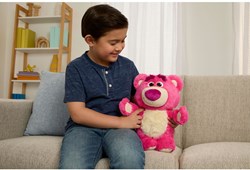 Mattel Toy Story Lotso ours en peluche sonore - Disney Pixar