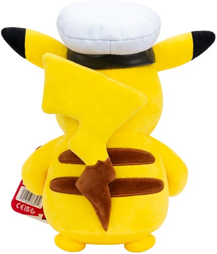 Pokémon peluche Captain Pikachu 20 cm jouet câlin enfant-3