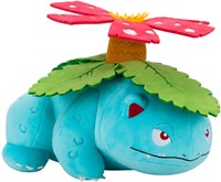 Jazwares peluche Pokémon Venusaur 30cm - Jouet Pokémon à collectionner-2