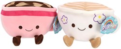 Pluchiez peluche café doudou 18 cm - jouet mignon cadeau