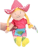 Bambolino Toys peluche Fien 35 cm - Fien et Teun jouet ferme-3