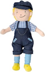 Knuffel Pluche Fien en Teun - Boer Teun, 33cm