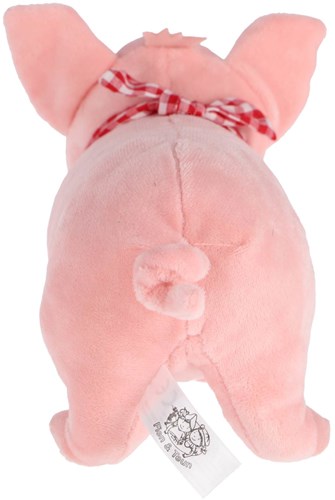 Bambolino Toys peluche Sebastiaan cochon 22 cm Fien et Teun doudou-3