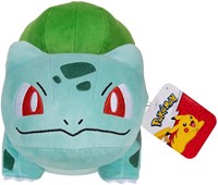 Jazwares peluche Pokémon Bulbizarre 30cm article fan