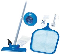 Bestway kit d'entretien piscine Flowclear complet avec accessoires